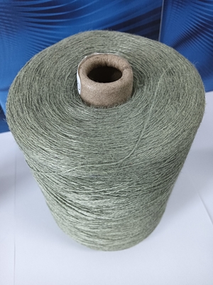 Anti Static Conductive Fire Resistant 10s/2 60% Stainless Steel Fiber With 40% Aramid Blended Yarn