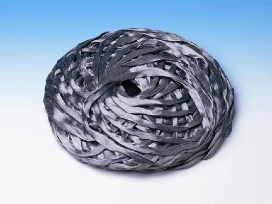 2-22um 38-110mm Uzunluk Paslanmaz Çelik Elyaf ve 2-12g/M Elyaf