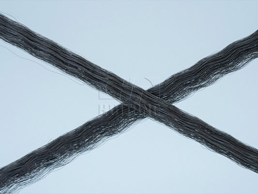 QH Ripple C276 C59 Hastelloy Fiber 4um 8um 12um ve 22um için güçlü korozyon direnci