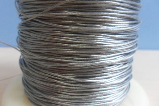 Fecral 20um Yüksek Sıcaklığa Dayanıklı Dikiş İpliği SGS Sertifikası