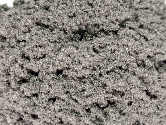 SS304 SS316L İletken Kısa Fiber 2~ 40 Çap 0.3-100mm Uzunluk