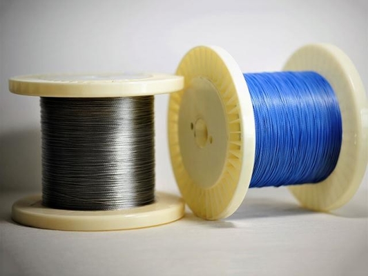Antistatik Fırça Yapımı için Ultra İnce Metal Fiber Kompozit Tel 12um * 275f * 4