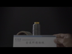 Dönmüş paslanmaz çelik --Anti-statik fırçalar