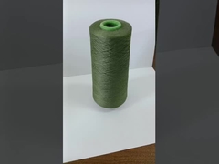 36s/2 %30 Paslanmaz Çelik Fiber %70 Aramid Karıştırılmış Yaprak