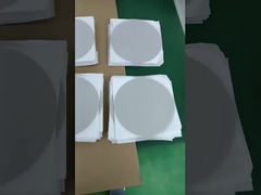 128mm çaplı Titanyum Fiber Filts her iki tarafında da platin platin ile