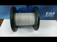 45um Paslanmaz Çelik Monofilament Mikro Kompozit Tel Polyester ile