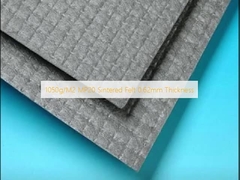1050g/M2 MP20 Sintered felt 0.62mm kalınlığı